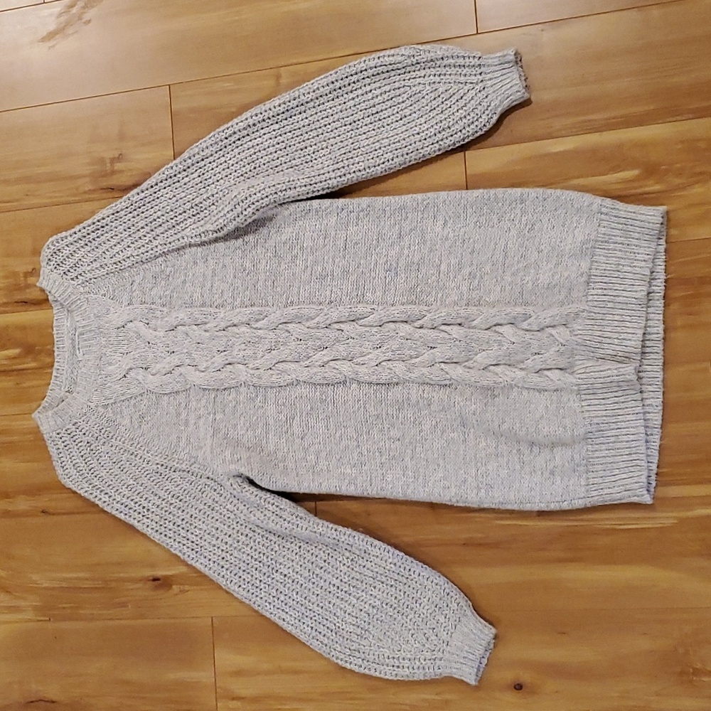 American Eagle long sweater dress & Pink long sleeve